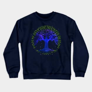 Magical Stars Tree Crewneck Sweatshirt